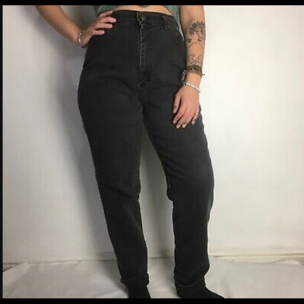 Mom jeans Lee super high rise
